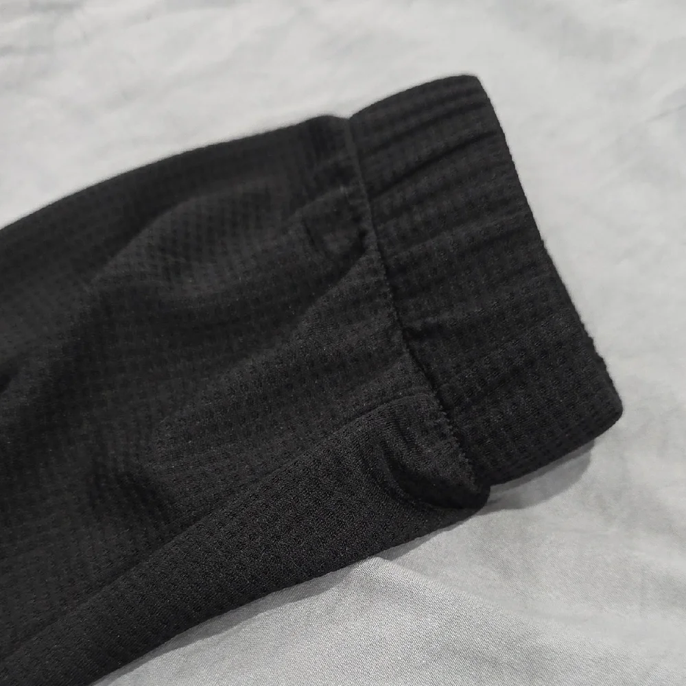 ZYIA Women's Black Lightweight Quarter-Zip Shirt‎ Jacket